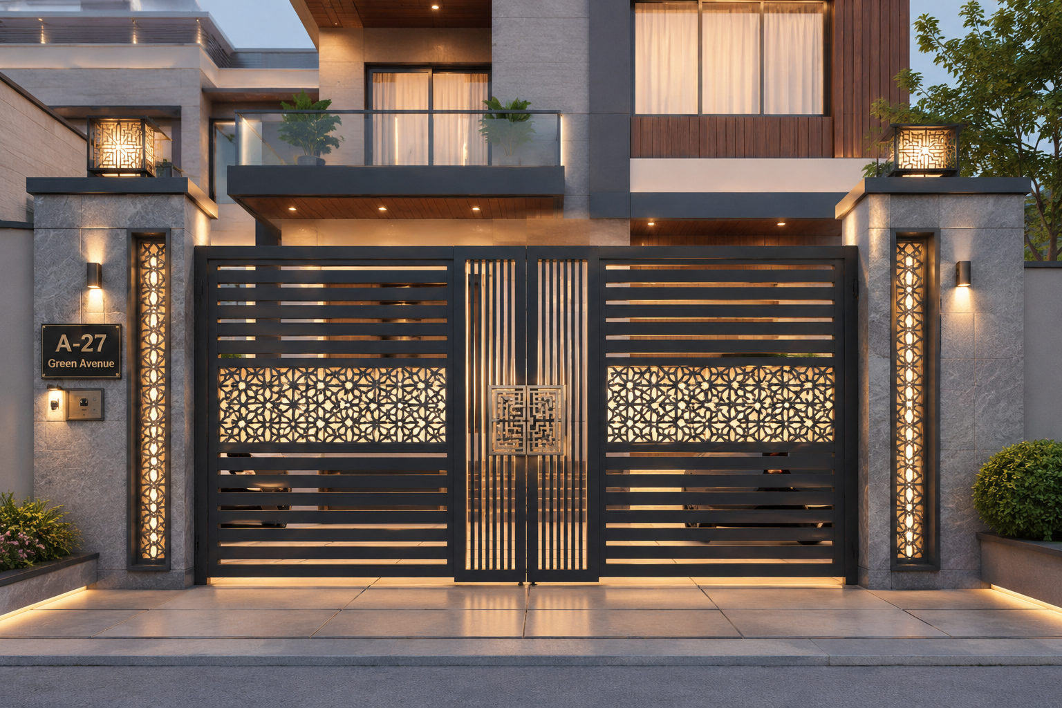Gate Elevation